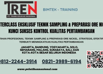 Pelatihan Teknik Sampling Nikel 2025