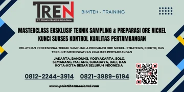 Pelatihan Teknik Sampling Nikel 2025