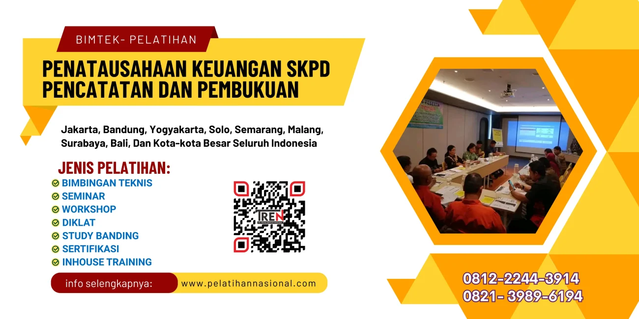Bimtek Penatausahaan Keuangan SKPD 2025
