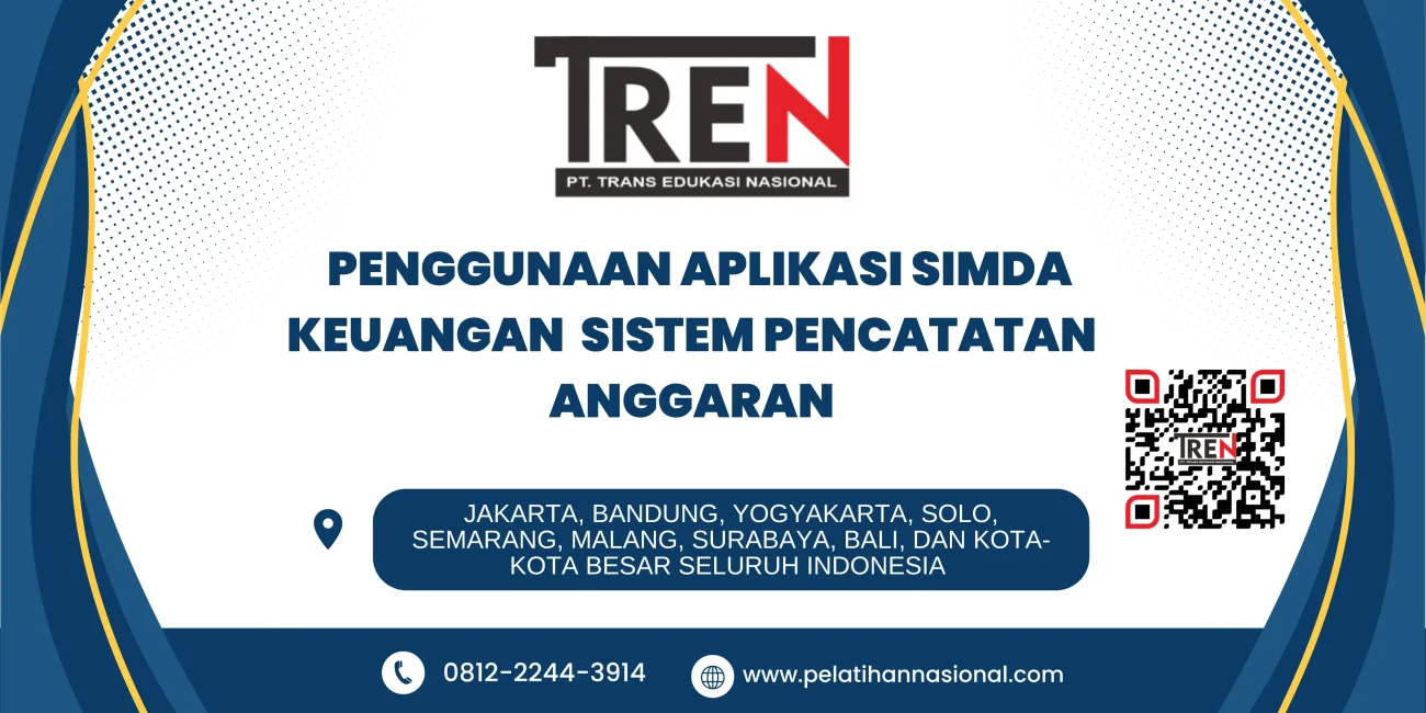 Pelatihan SIMDA Keuangan 2025