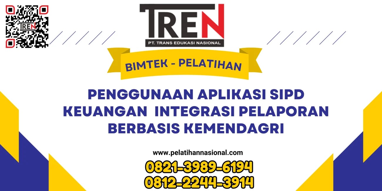 Bimtek SIPD Keuangan 2025 terintegrasi