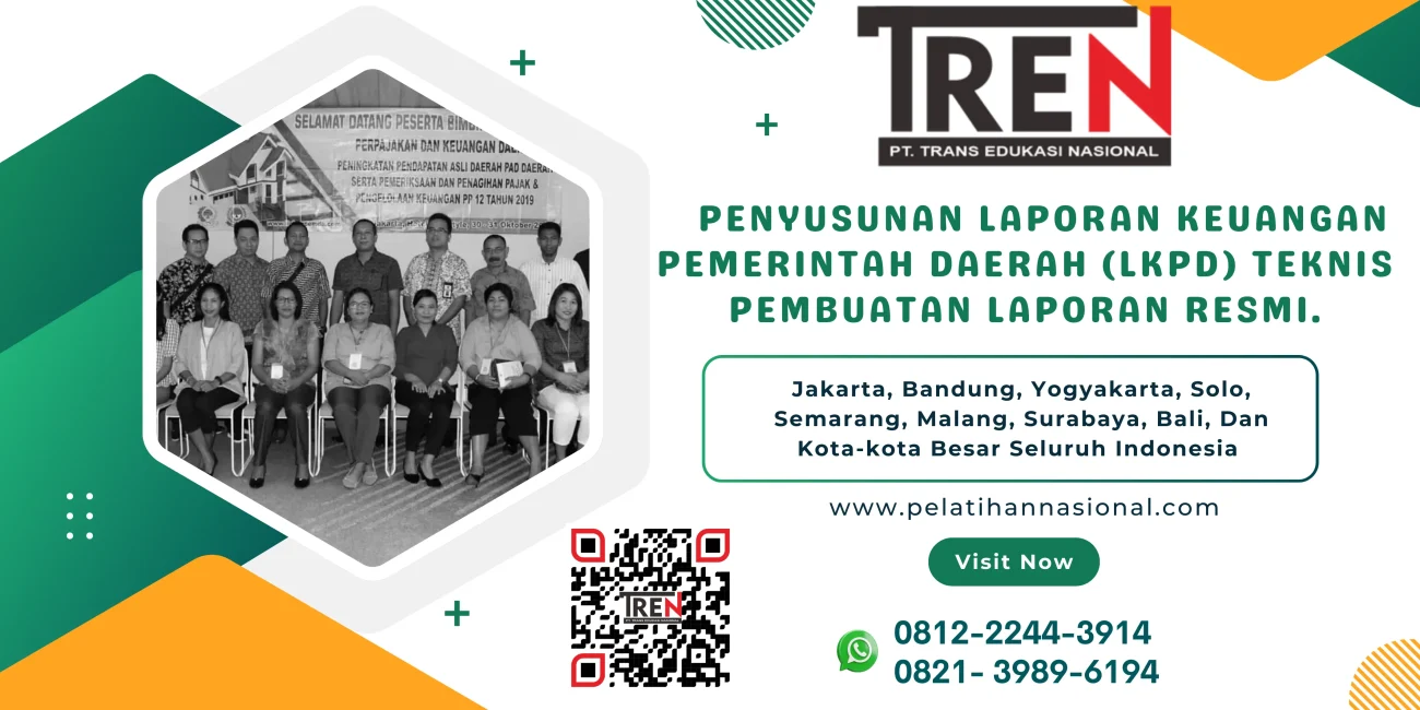 Bimtek Penyusunan Laporan Keuangan Pemerintah Daerah 2025
