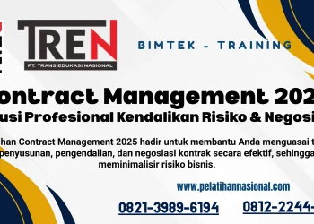 Pelatihan Contract Management 2025