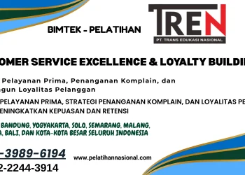 Pelatihan Customer Service Excellence 2025 – Strategi Profesional