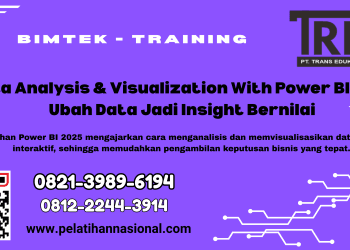 Pelatihan Power BI 2025 Data Analysis & Visualization