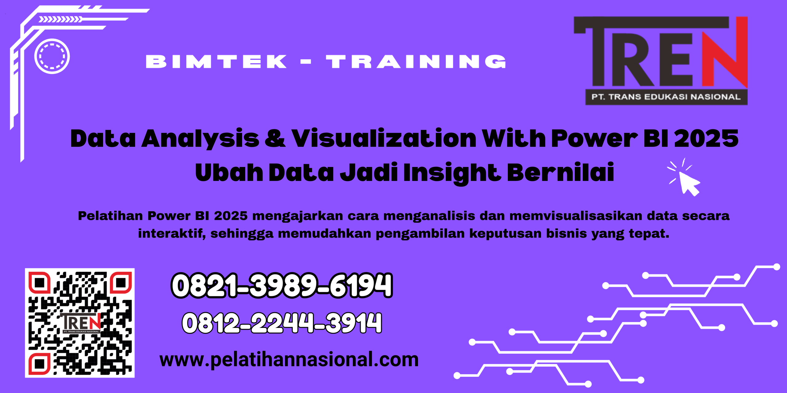 Pelatihan Power BI 2025 Data Analysis & Visualization