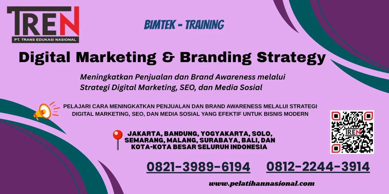 Pelatihan Digital Marketing dan Branding Strategy 2025