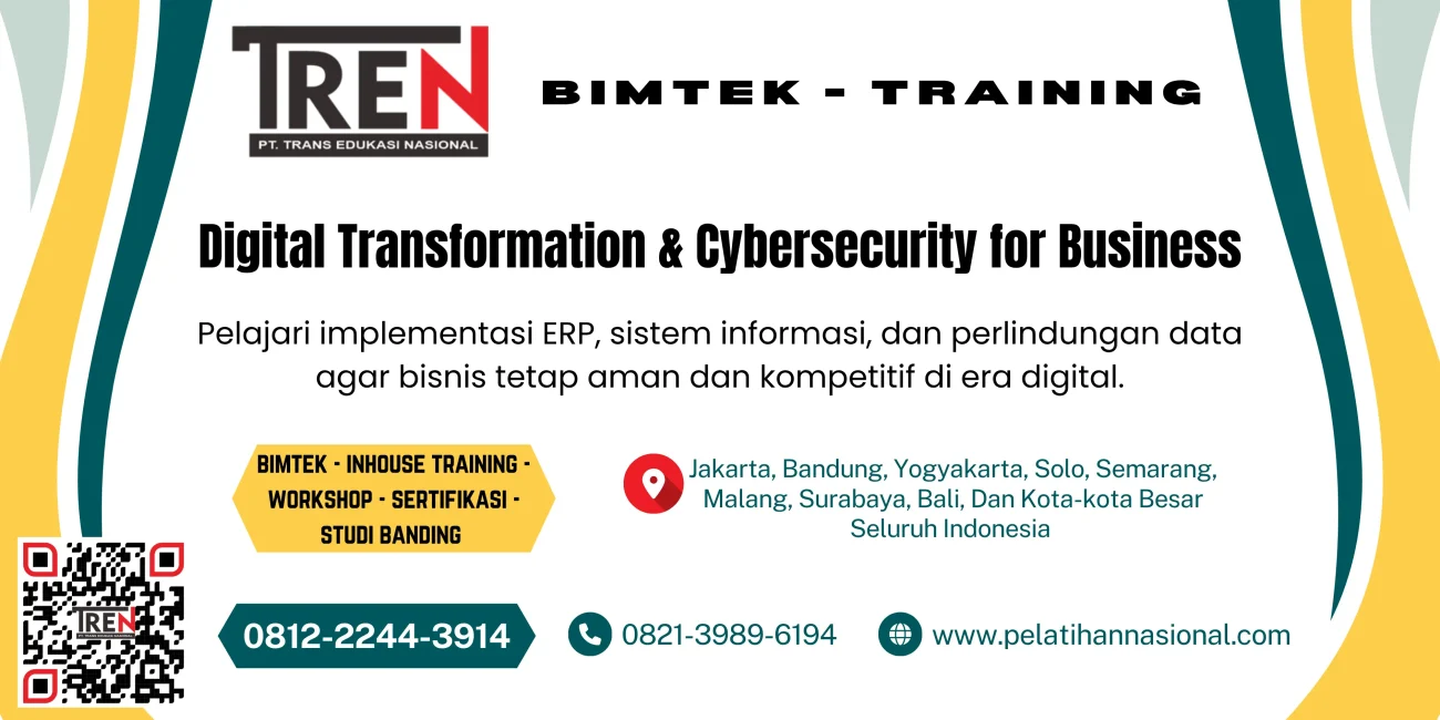 Pelatihan Transformasi Digital dan Keamanan Siber 2025