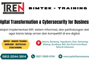 Pelatihan Transformasi Digital dan Keamanan Siber 2025