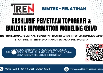 Pelatihan Pemetaan Topografi dan BIM 2025
