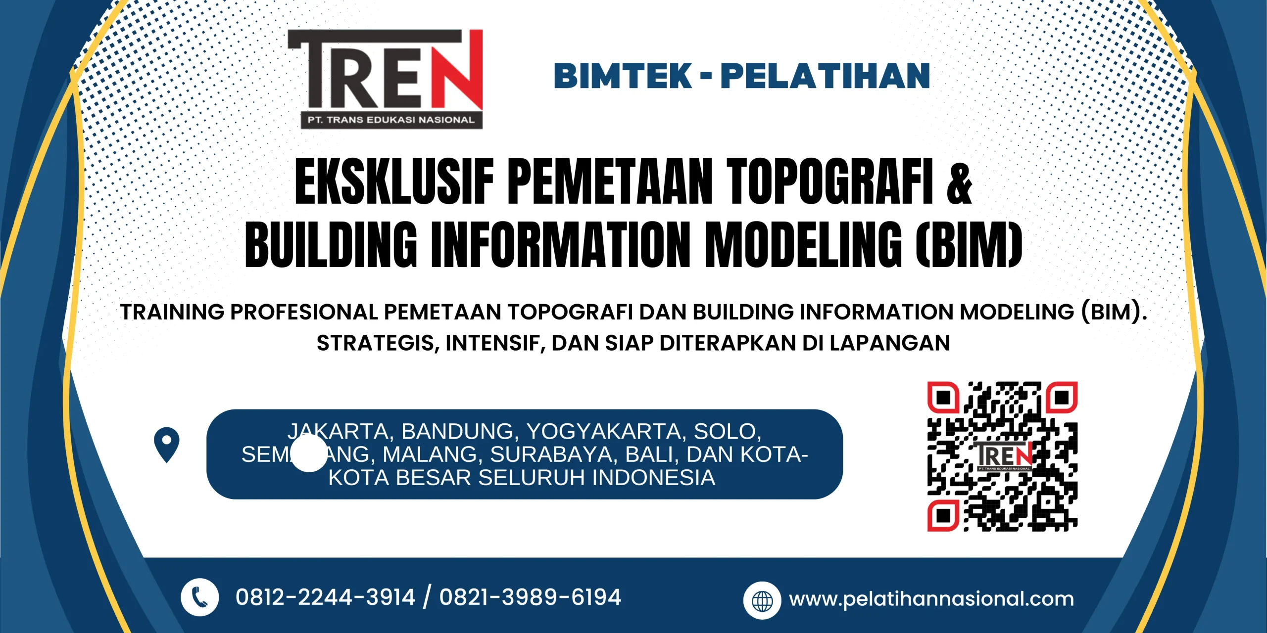 Pelatihan Pemetaan Topografi dan BIM 2025 Pelatihan Pemetaan Topografi dan BIM 2025