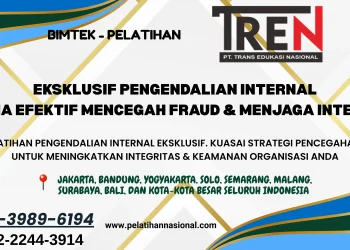 Pelatihan Pengendalian Internal 2025