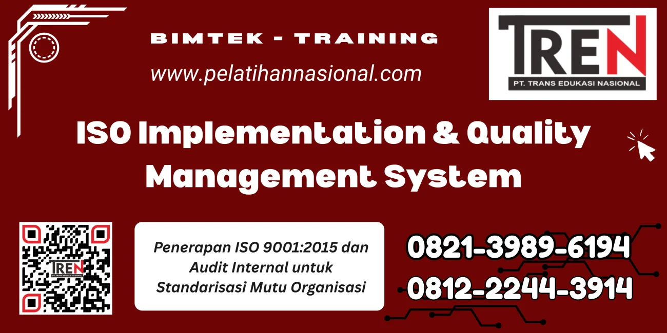 Pelatihan ISO 9001 2025 – Panduan Lengkap