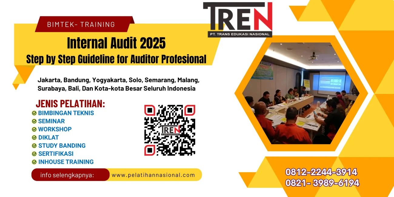 Training Audit Internal 2025 – Masterclass Efektif