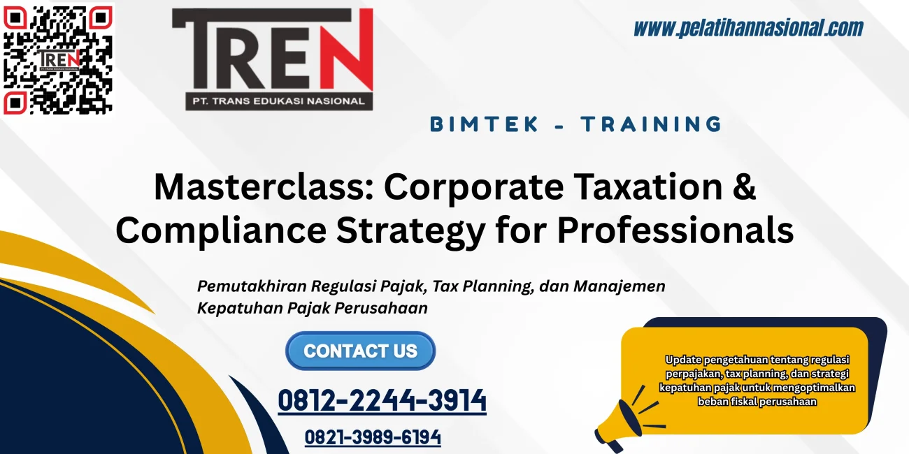 Training Workshop Corporate Tax Compliance 2025