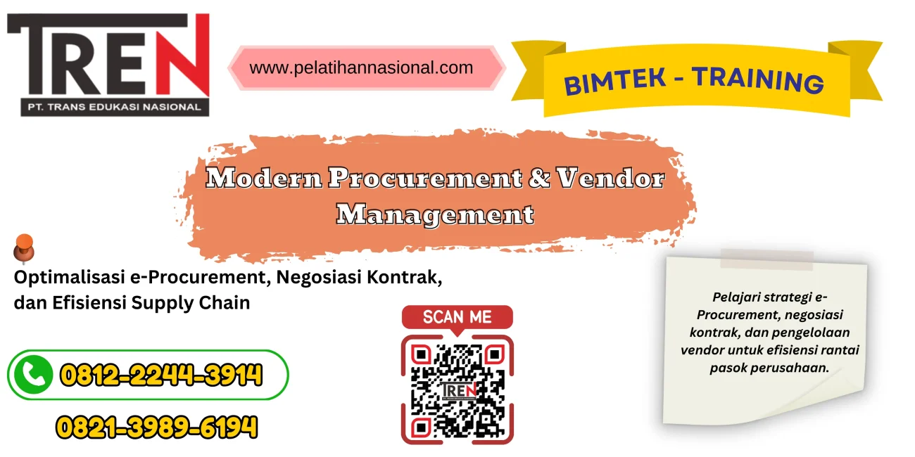 Training Procurement dan Vendor Management 2025
