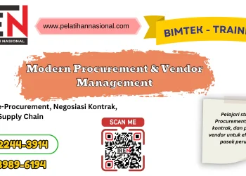 Training Procurement dan Vendor Management 2025