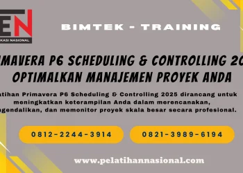 Pelatihan Primavera P6 2025