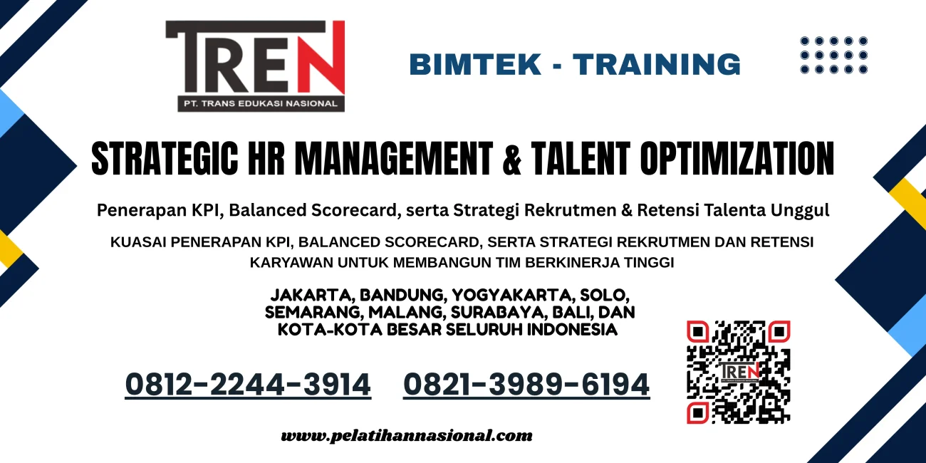Pelatihan Strategic HR Management 2025