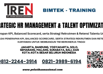 Pelatihan Strategic HR Management 2025