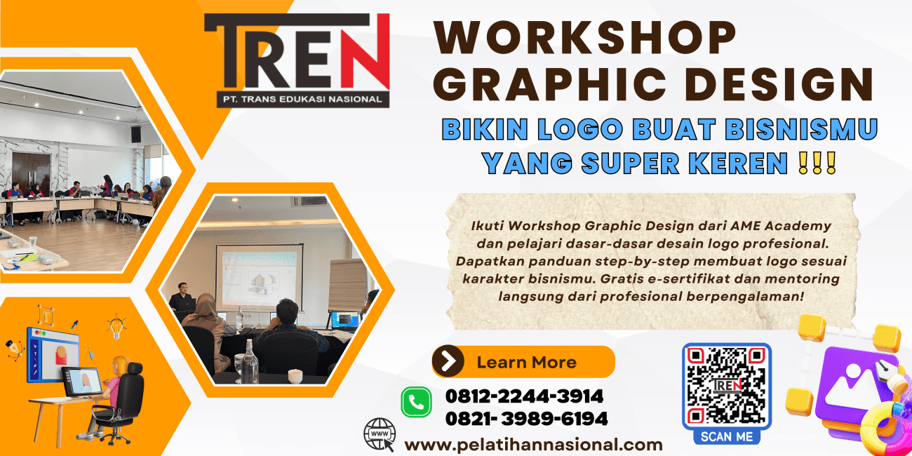 Pelatihan Desain Grafis 2025 – Strategi Profesional Kuasai Software Desain Modern