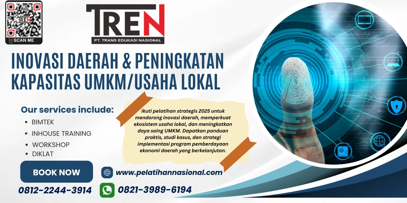 Pelatihan Peningkatan Kapasitas UMKM 2025 – Profesionalisasi & Go-Digital untuk Pemerintah Daerah