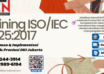 Training ISO/IEC 17025:2017 – Pelatihan Profesional Akreditasi Laboratorium 2025