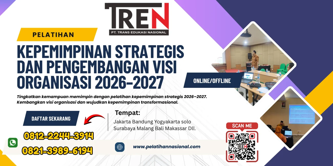 Pelatihan Kepemimpinan Strategis 2026