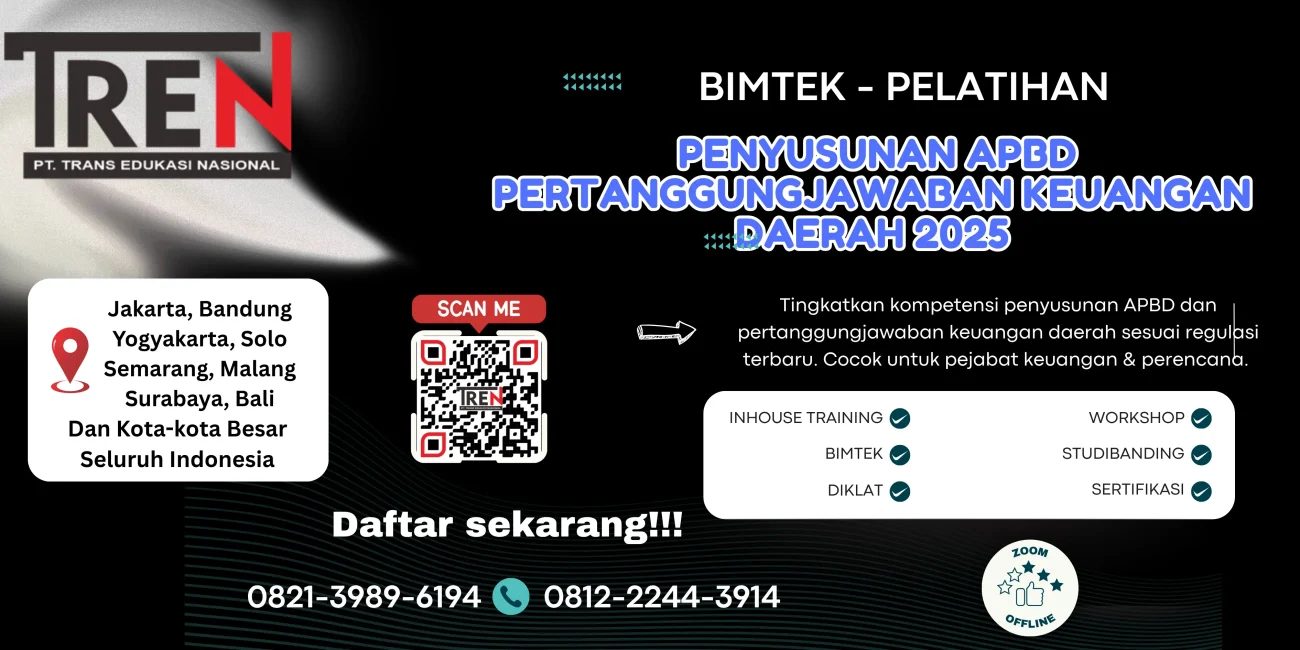 Bimtek Penyusunan APBD 2025 – Strategi Profesional & Pertanggungjawaban Keuangan Daerah
