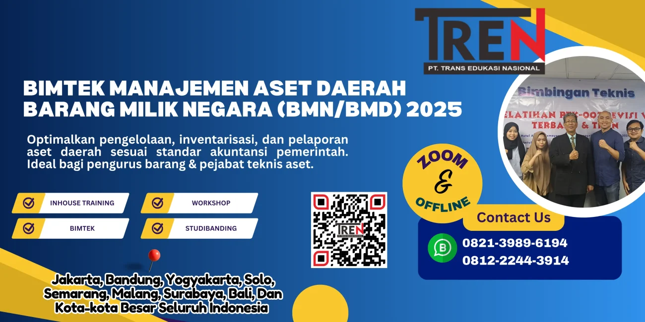 Bimtek Manajemen Aset Daerah 2025 – Strategi Profesional Pengelolaan BMN dan BMD