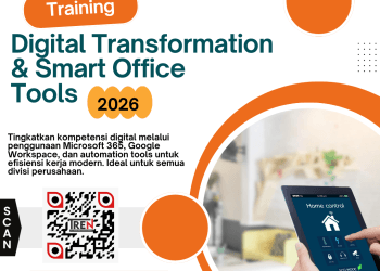 Training Digital Transformation 2026 – Smart Office Tools untuk Efisiensi Kerja Modern