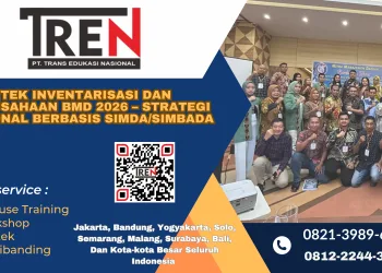 Bimtek Inventarisasi dan Penatausahaan BMD 2026 – Strategi Profesional Berbasis SIMDA/SIMBADA