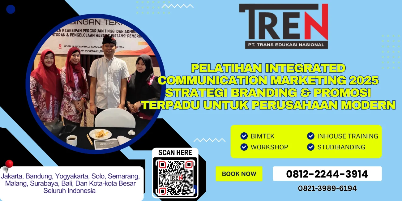 Pelatihan Komunikasi Pemasaran 2025 Terpadu