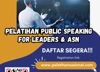 Pelatihan Public Speaking ASN 2026 – Strategi Komunikasi Profesional untuk Pimpinan Daerah