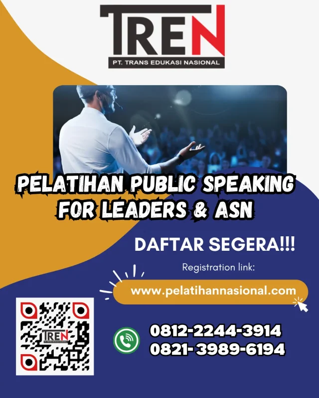 Pelatihan Public Speaking ASN 2026 – Strategi Komunikasi Profesional untuk Pimpinan Daerah