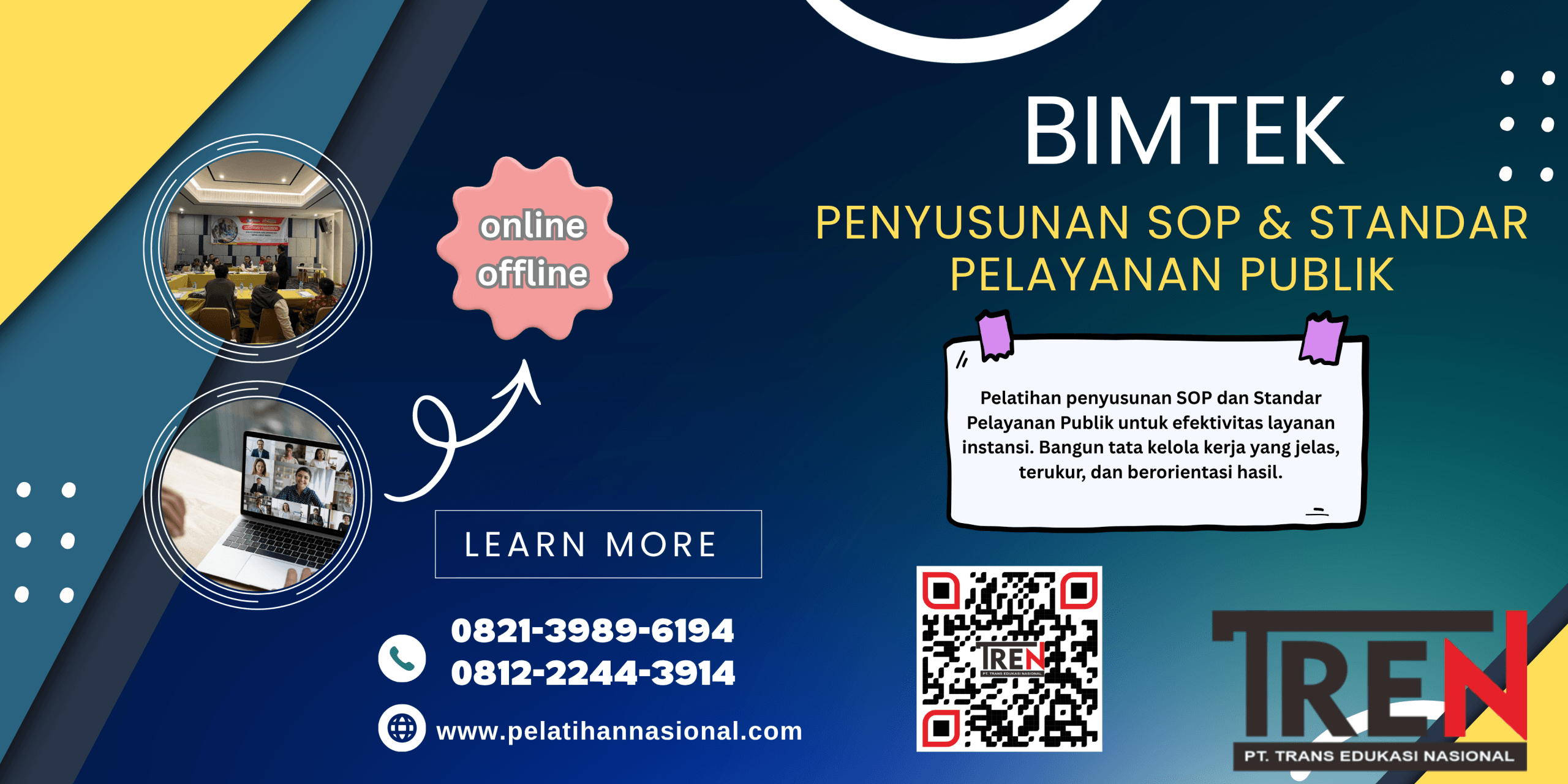 Bimtek Penyusunan SOP Pelayanan Publik 2026 – Strategi Profesional untuk ASN & Pemda