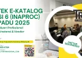Pelatihan E-Katalog Versi 6 (INAPROC) 2025 Terpadu – Panduan Profesional bagi Instansi & Vendor