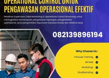 Pelatihan Supervisory Field Monitoring dan Operational Control 2026