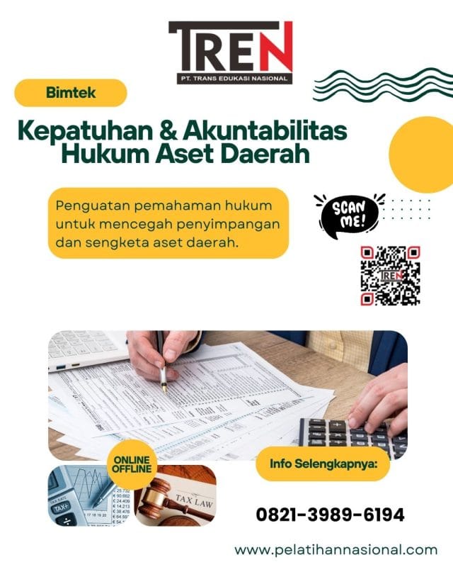 Kepatuhan hukum aset daerah 2026