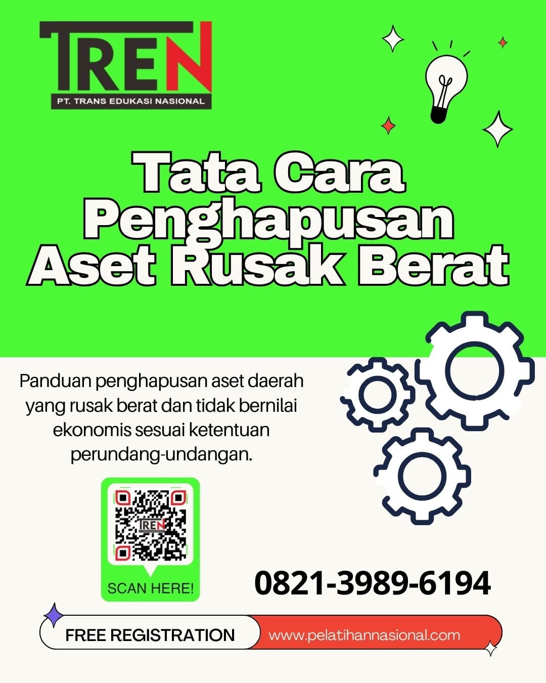 Penghapusan Aset Rusak Berat 2026