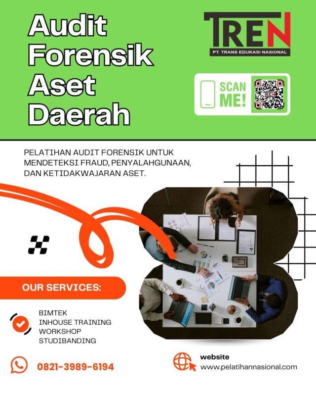 Audit forensik aset daerah