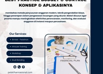 Pelatihan Budget Control 2025 – Strategi dan Best Practice Pengendalian Anggaran Modern
