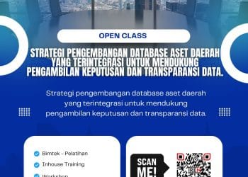 Bimtek Database Aset Daerah Terintegrasi 2026