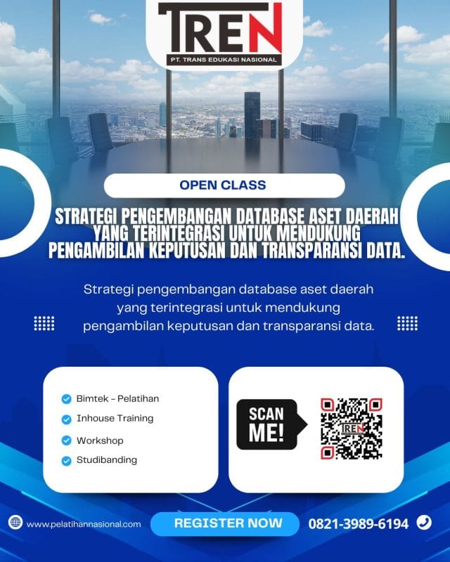 Bimtek Database Aset Daerah Terintegrasi 2026