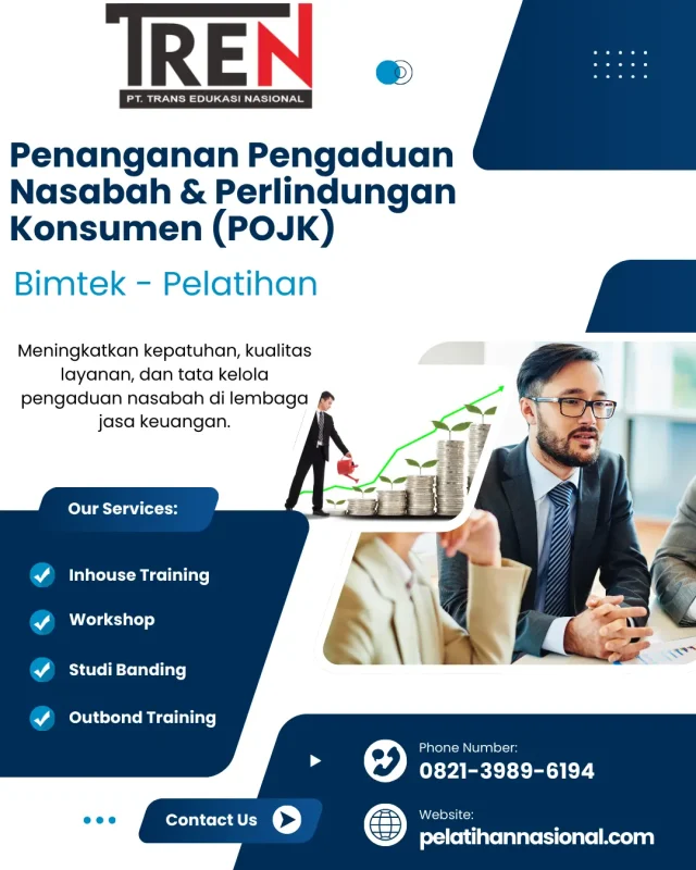 Pelatihan Pengaduan Nasabah OJK 2025 – Panduan Lengkap Efektif dan Profesional