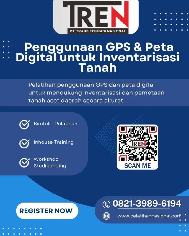 GPS dan peta digital 2026