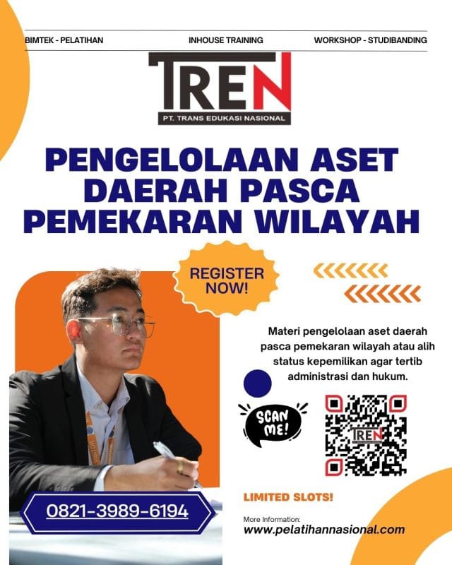 Bimtek Pengelolaan Aset Daerah Pasca Pemekaran 2026