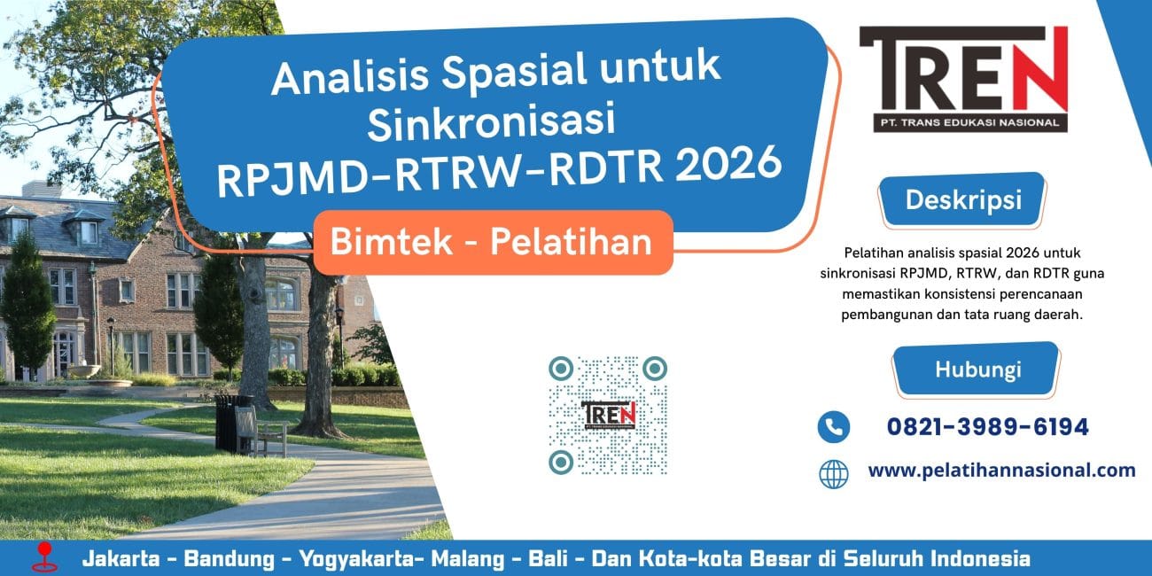 Bimtek Analisis Spasial 2026