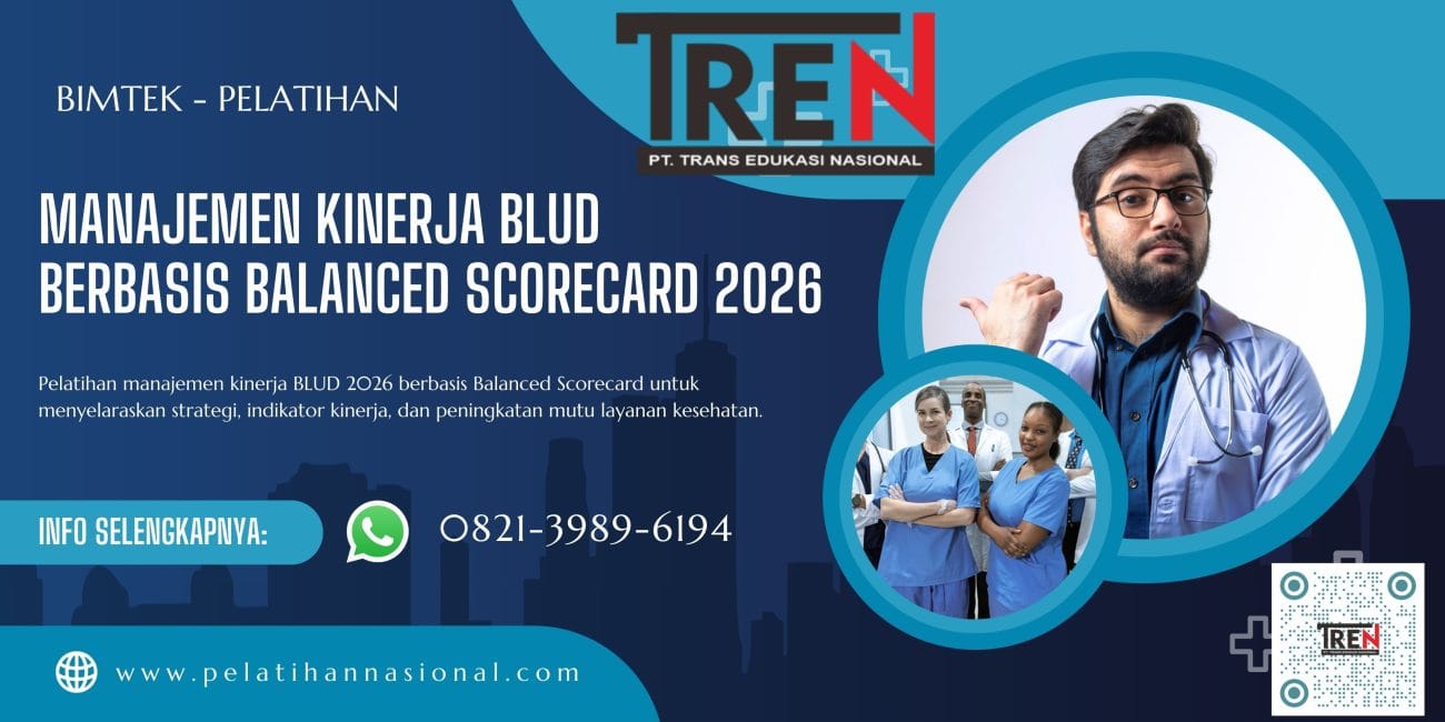 Manajemen Kinerja BLUD 2026 Berbasis Balanced Scorecard