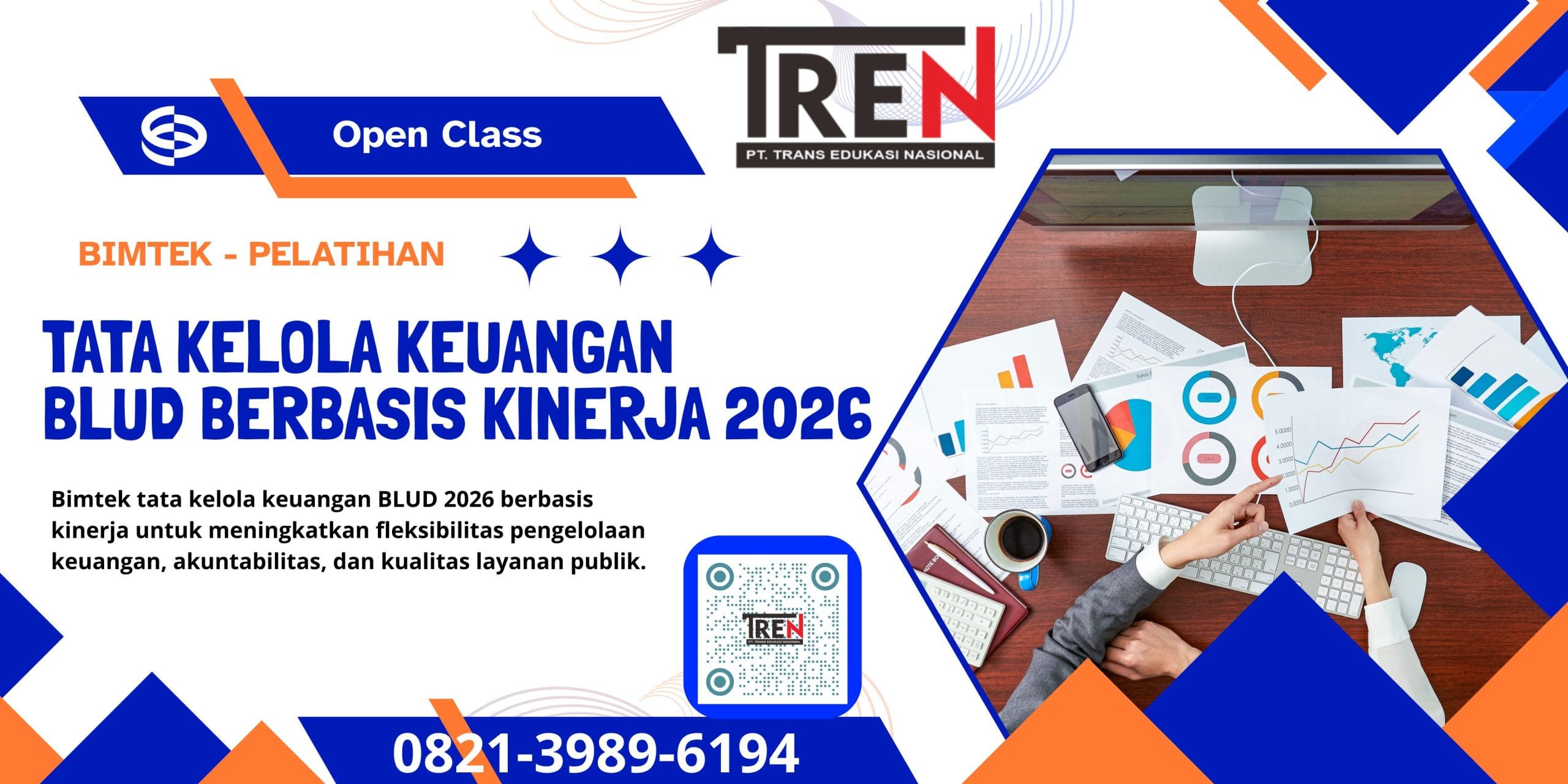 Bimtek Tata Kelola Keuangan BLUD Berbasis Kinerja 2026 Bimtek Tata Kelola Keuangan BLUD Berbasis Kinerja 2026